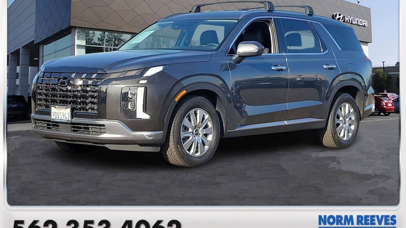 2023 Hyundai Palisade SEL — SUV — 18,716 mi — Cerritos, CA