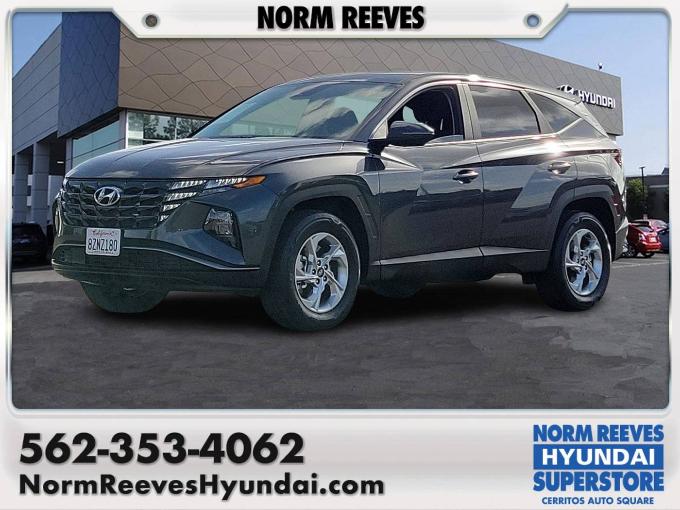 2022 Hyundai Tucson SE — SUV — 21,146 mi — Cerritos, CA
