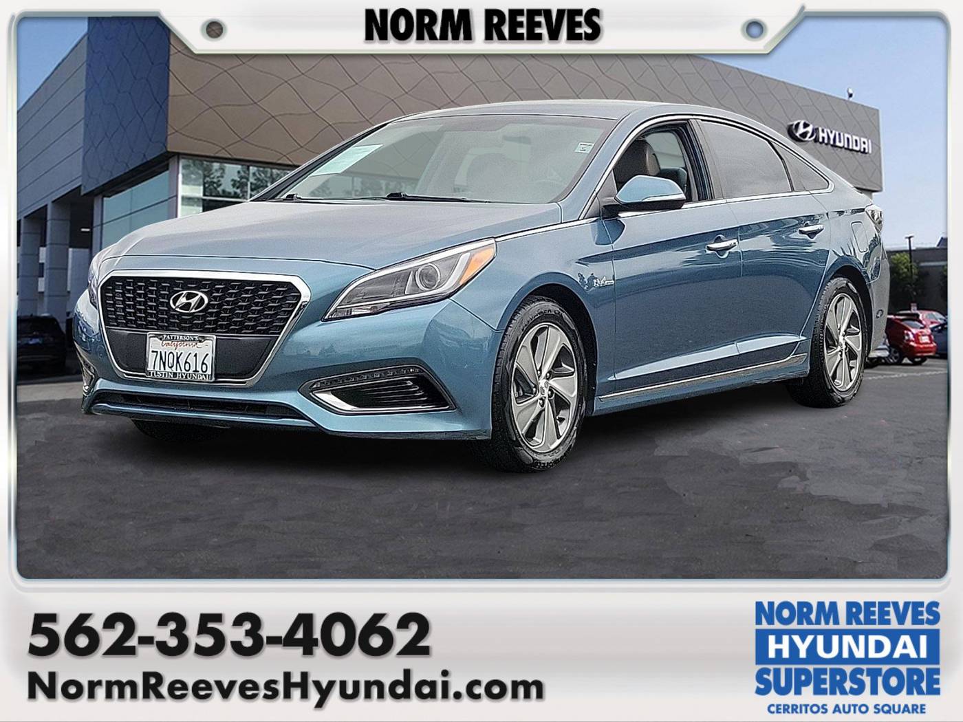2016 Hyundai Sonata Hybrid Limited — Sedan — 108,108 mi — Cerritos, CA