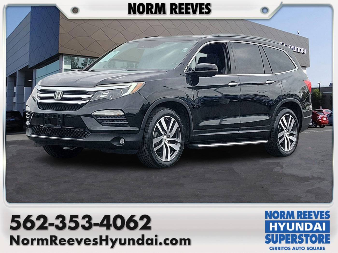 2016 Honda Pilot Touring — SUV — 141,952 mi — Cerritos, CA
