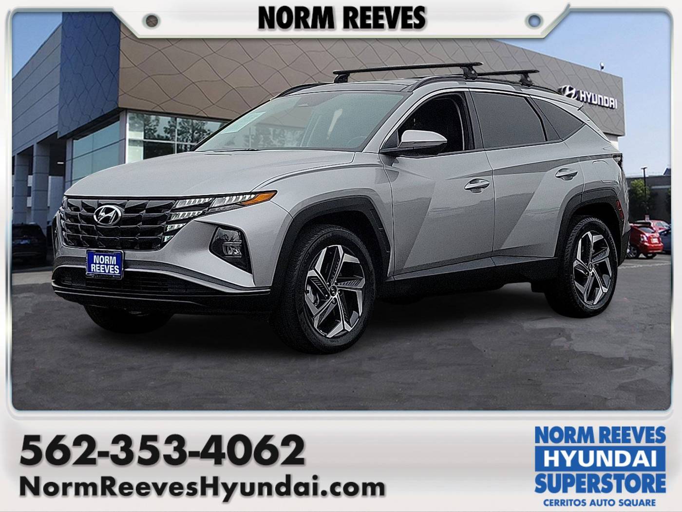 2023 Hyundai Tucson Hybrid SEL Convenience — SUV — 23,804 mi — Cerritos, CA