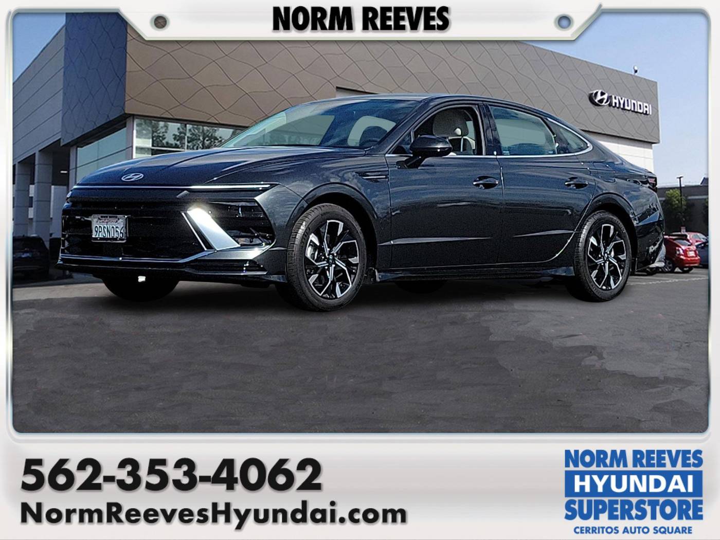 2024 Hyundai Sonata SEL — Sedan — 3,188 mi — Cerritos, CA