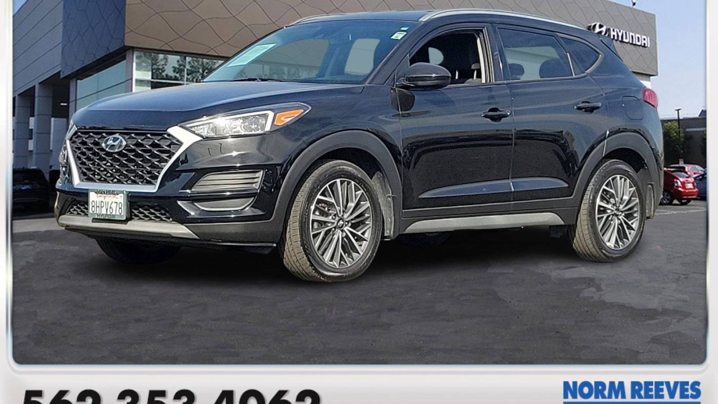 2019 Hyundai Tucson SEL — SUV — 57,037 mi — Cerritos, CA