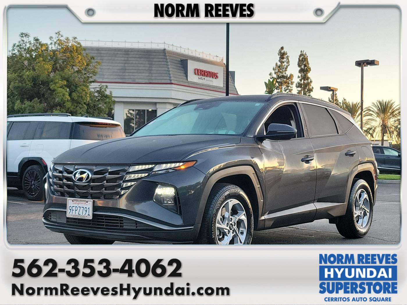 2023 Hyundai Tucson SEL — SUV — 41,974 mi — Cerritos, CA