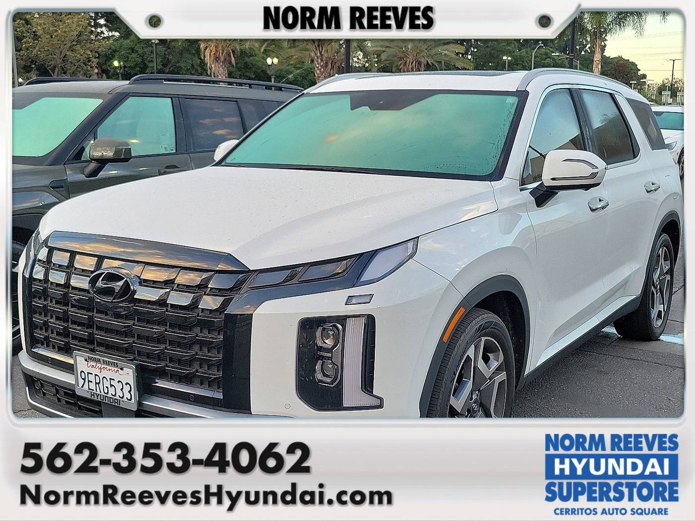2023 Hyundai Palisade SEL — SUV — 24,457 mi — Cerritos, CA