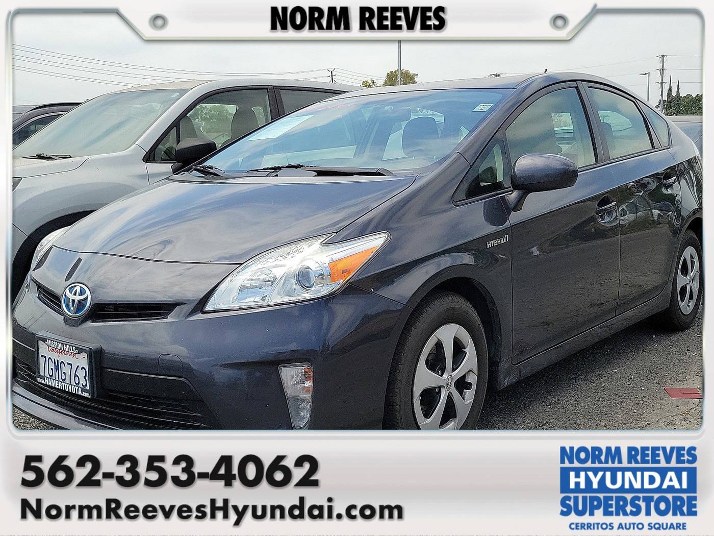 2014 Toyota Prius Four — Sedan — 126,462 mi — Cerritos, CA