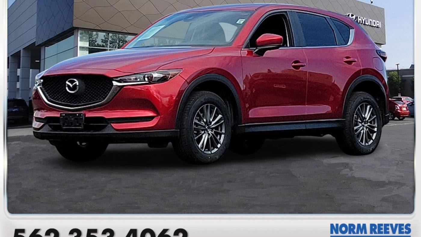2017 Mazda CX-5 Sport — SUV — 105,721 mi — Cerritos, CA