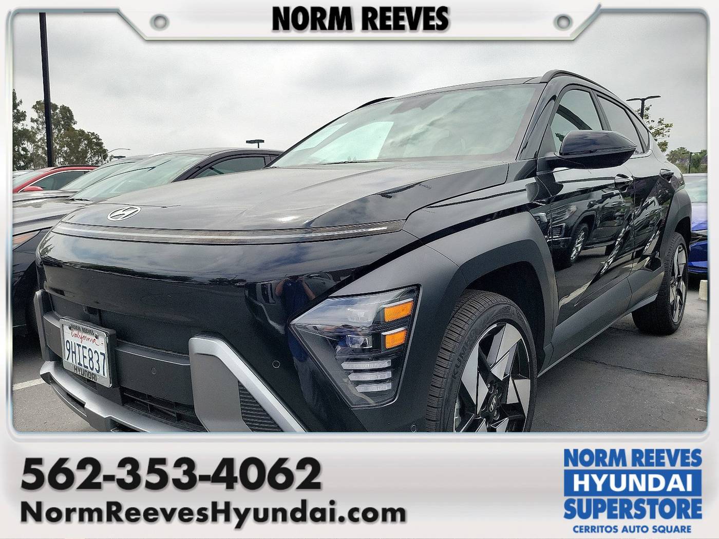 2024 Hyundai Kona Limited — SUV — 4,371 mi — Cerritos, CA