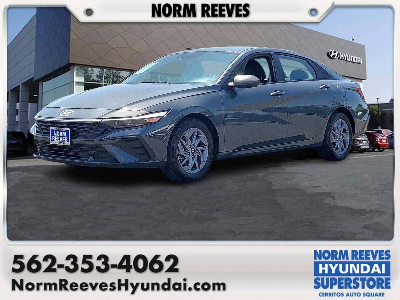 2024 Hyundai Elantra SEL — Sedan — 4,843 mi — Cerritos, CA