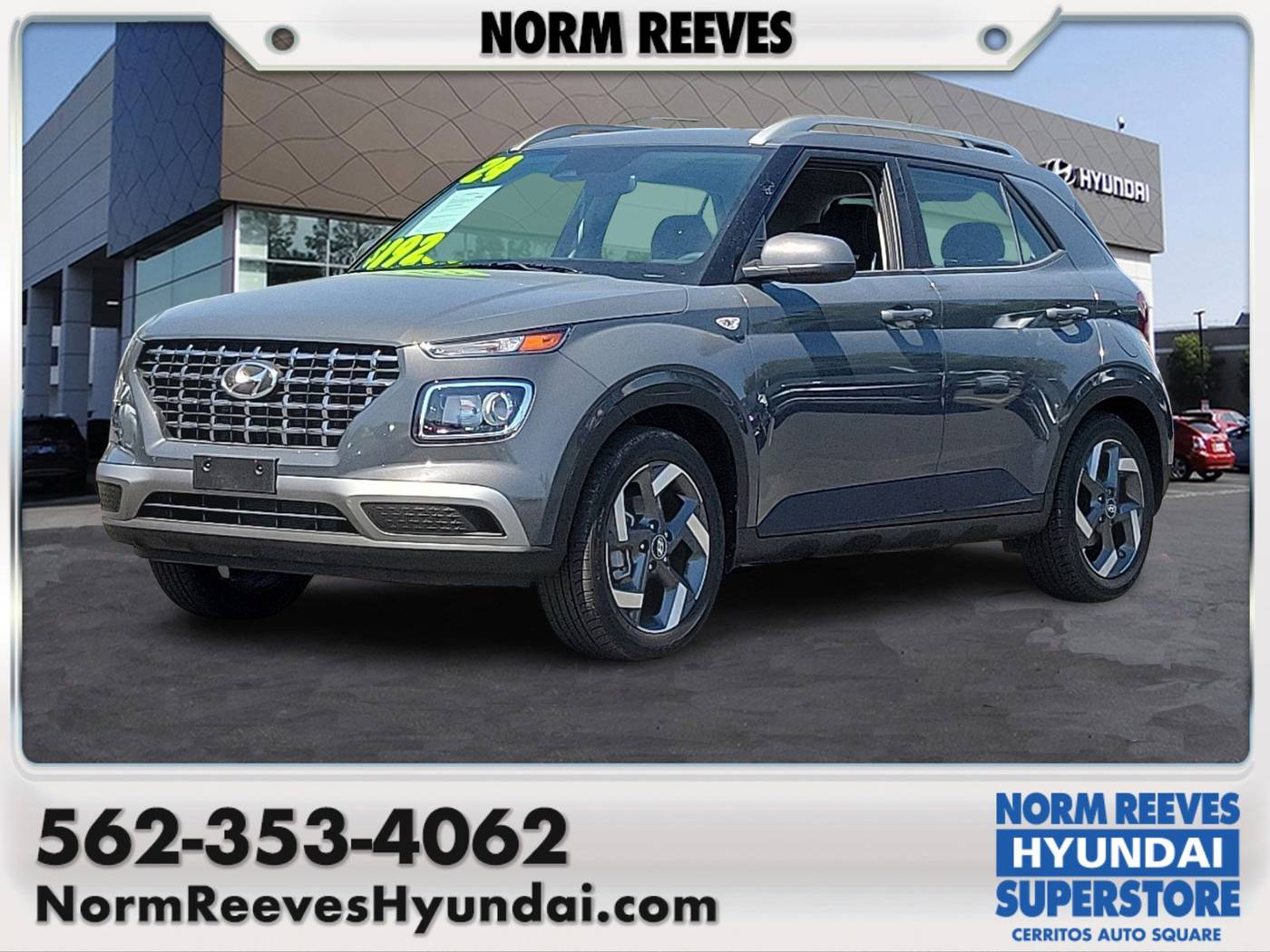2024 Hyundai Venue SEL — SUV — 1,811 mi — Cerritos, CA