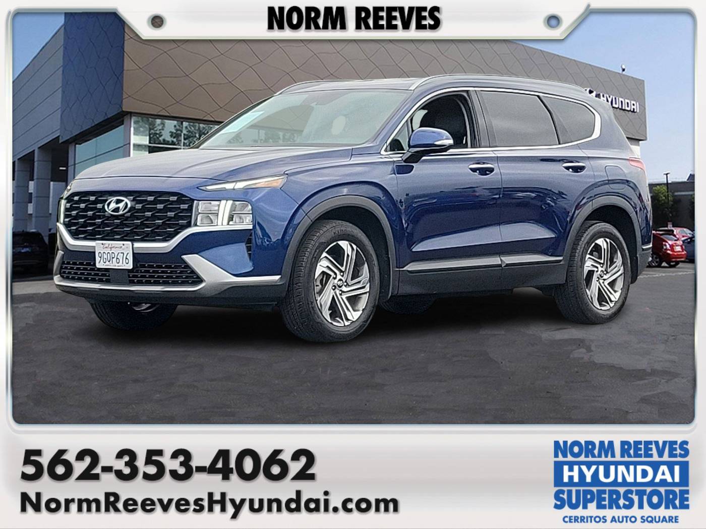 2023 Hyundai Santa Fe SEL — SUV — 17,886 mi — Cerritos, CA
