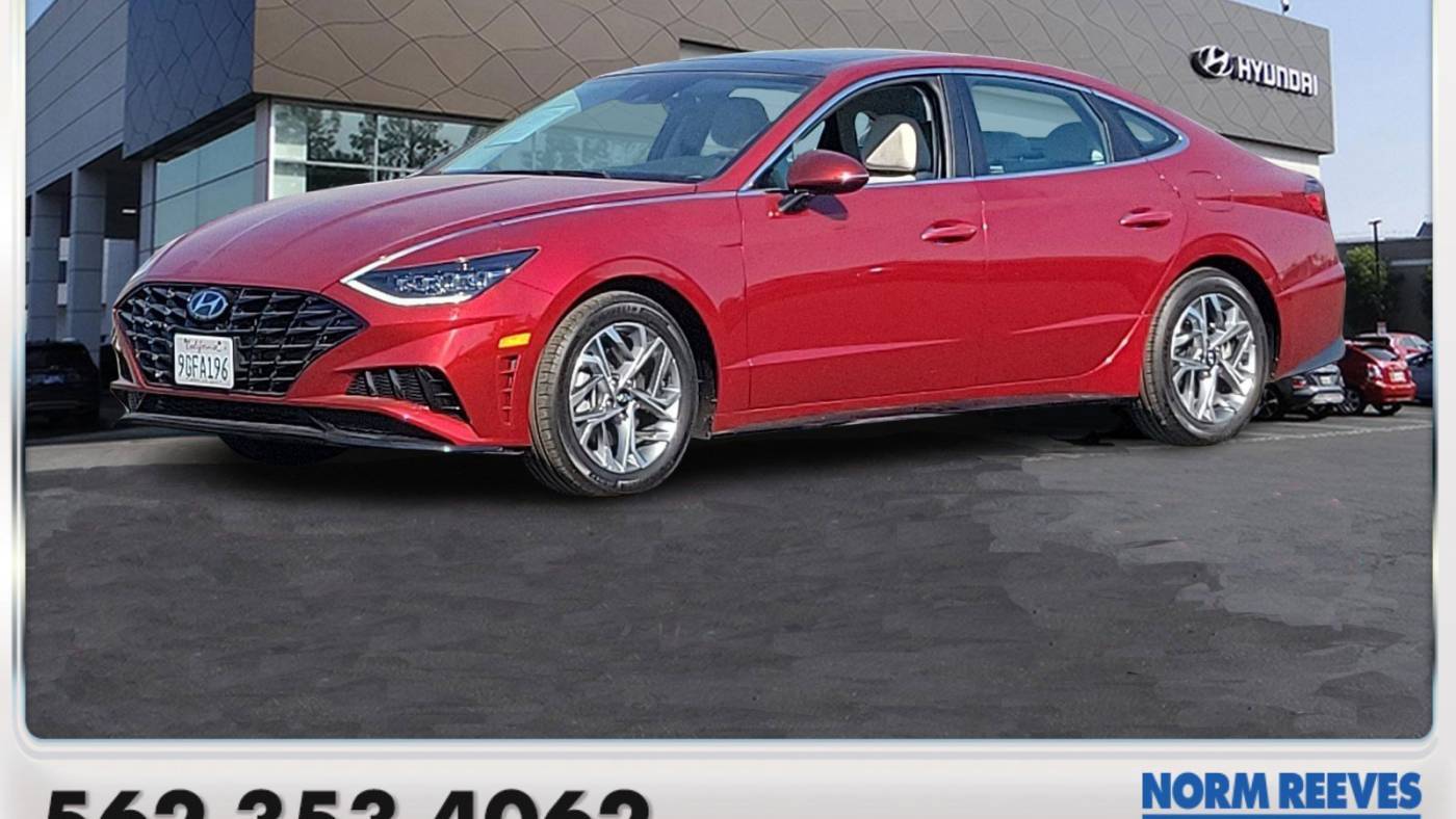 2023 Hyundai Sonata SEL — Sedan — 28,650 mi — Cerritos, CA