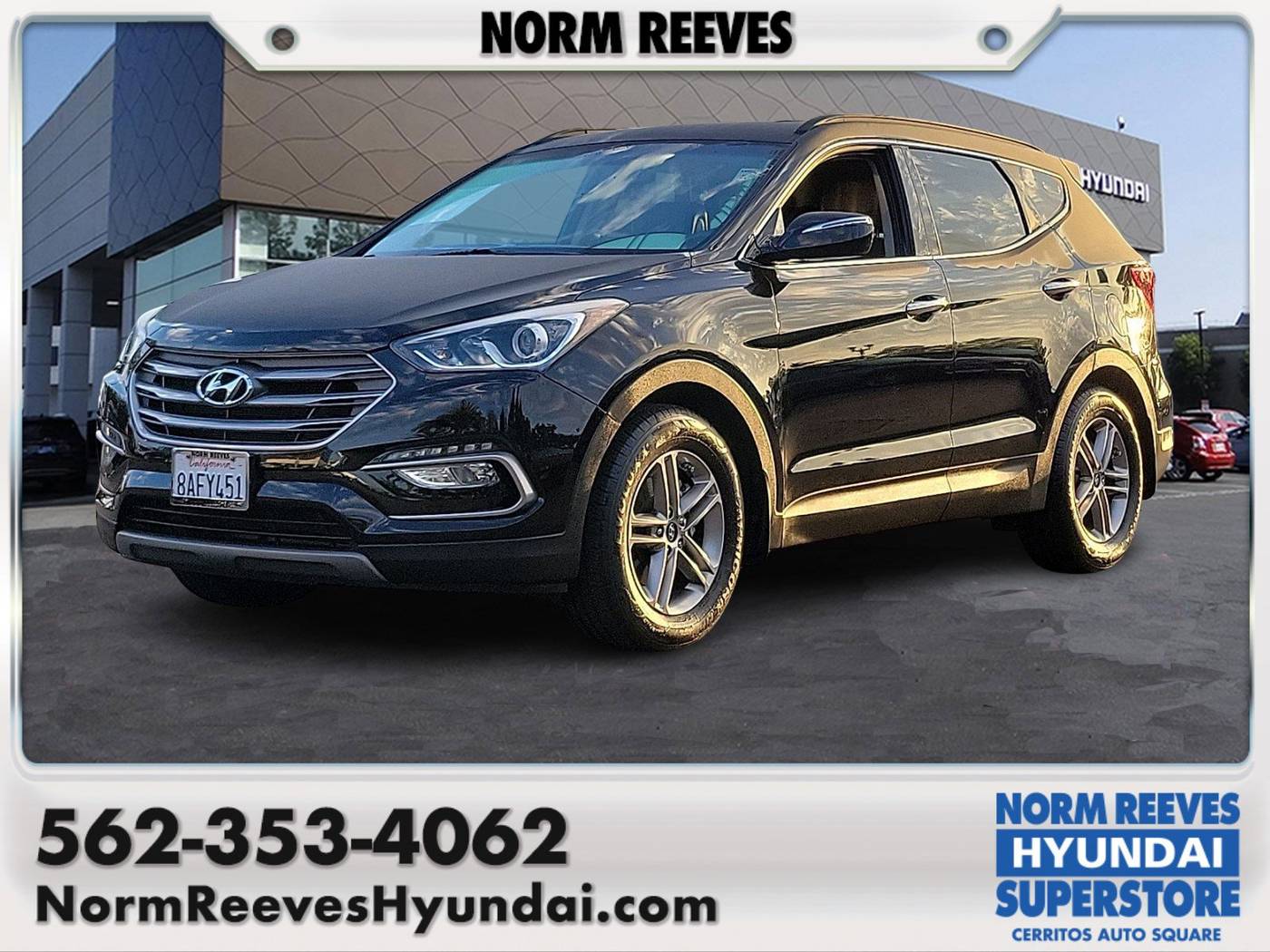 2017 Hyundai Santa Fe Sport Base — SUV — 51,985 mi — Cerritos, CA