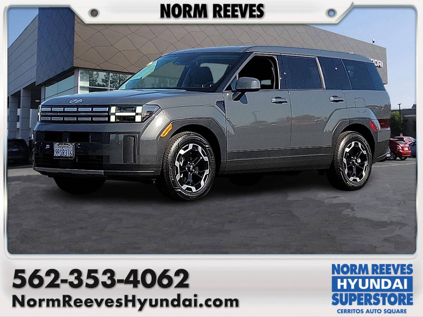 2025 Hyundai Santa Fe SE — SUV — 6,777 mi — Cerritos, CA