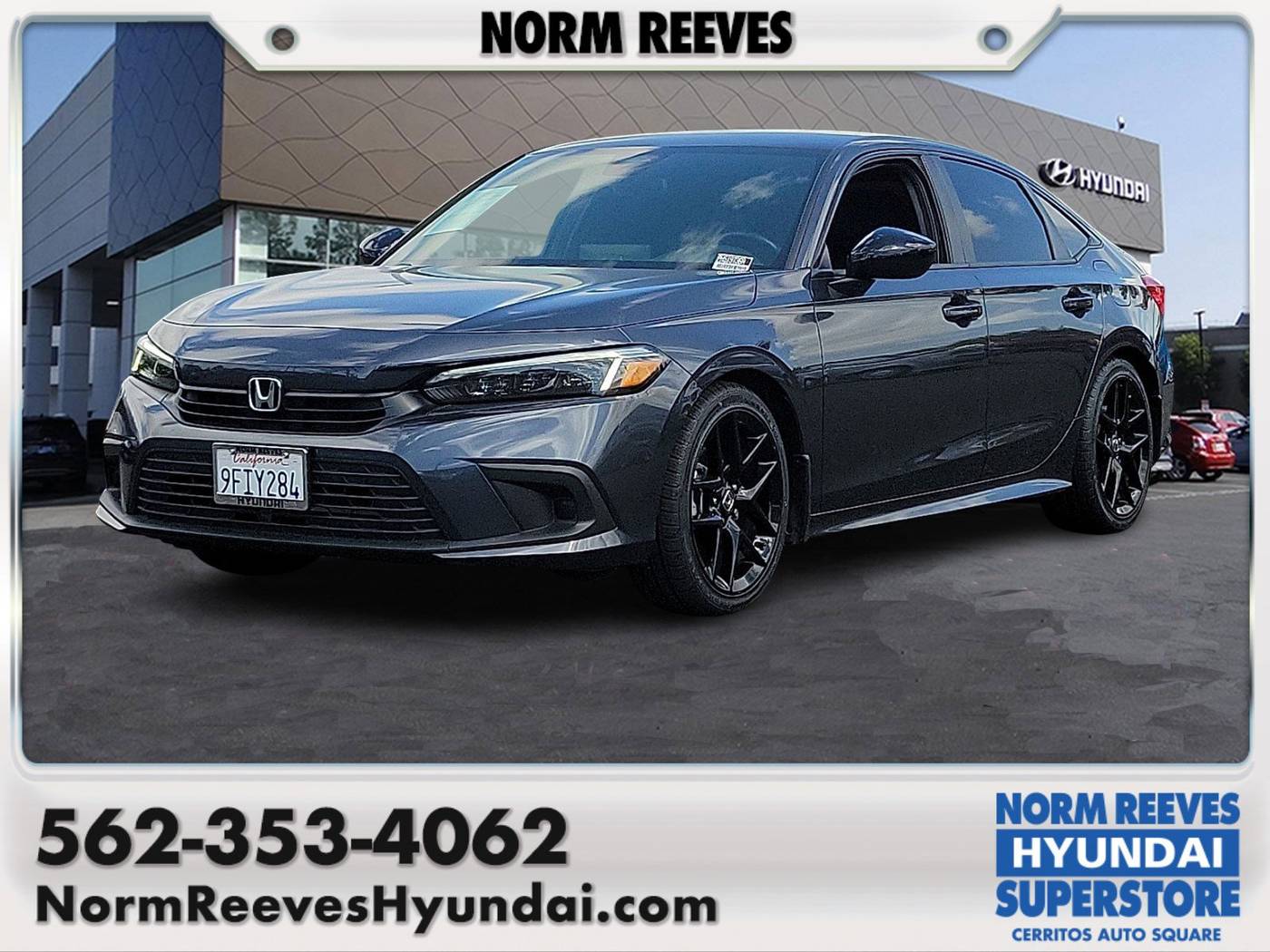 2023 Honda Civic Sport — Sedan — 41,594 mi — Cerritos, CA