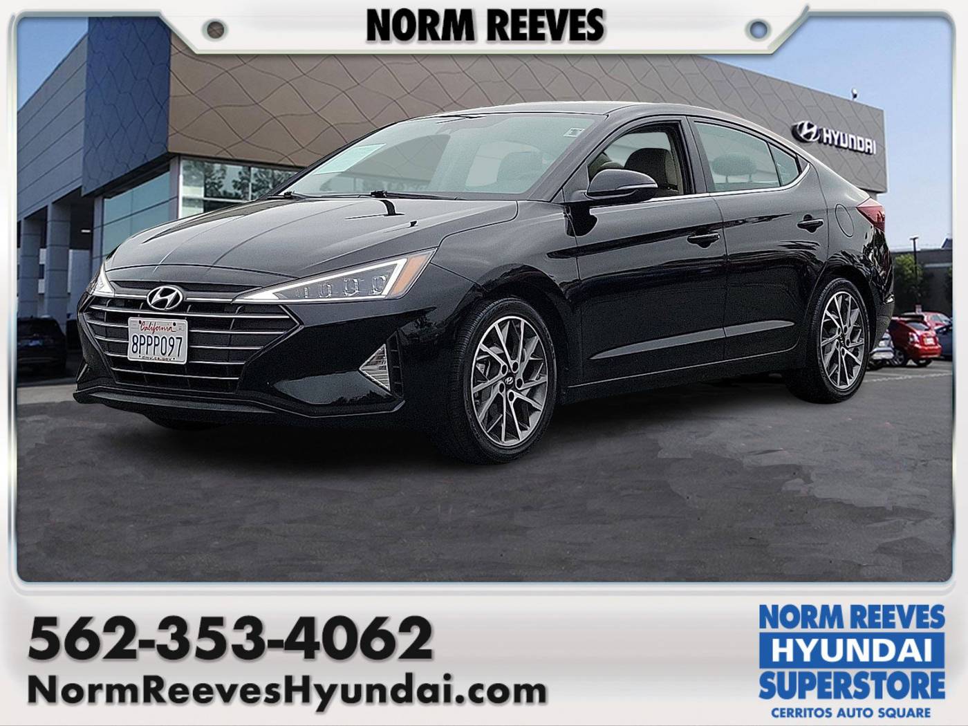 2020 Hyundai Elantra Limited — Sedan — 30,235 mi — Cerritos, CA