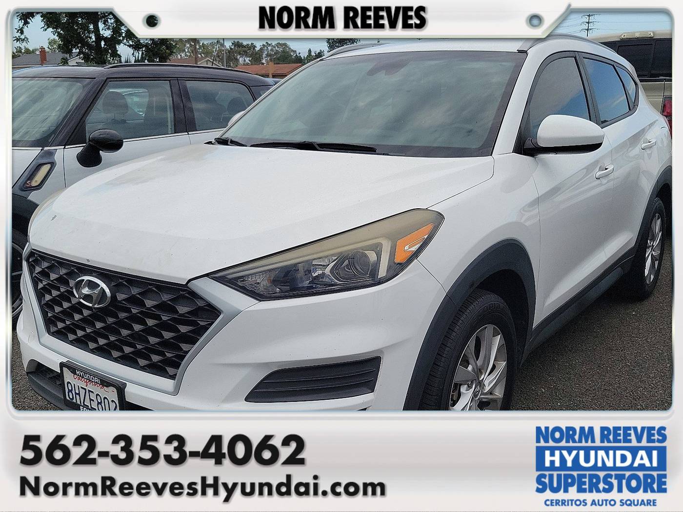 2019 Hyundai Tucson Value — SUV — 95,740 mi — Cerritos, CA