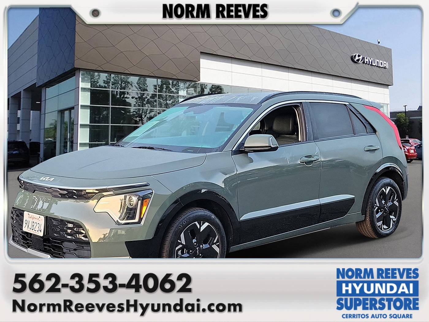2025 Kia Niro EV Wind — SUV — 6,880 mi — Cerritos, CA