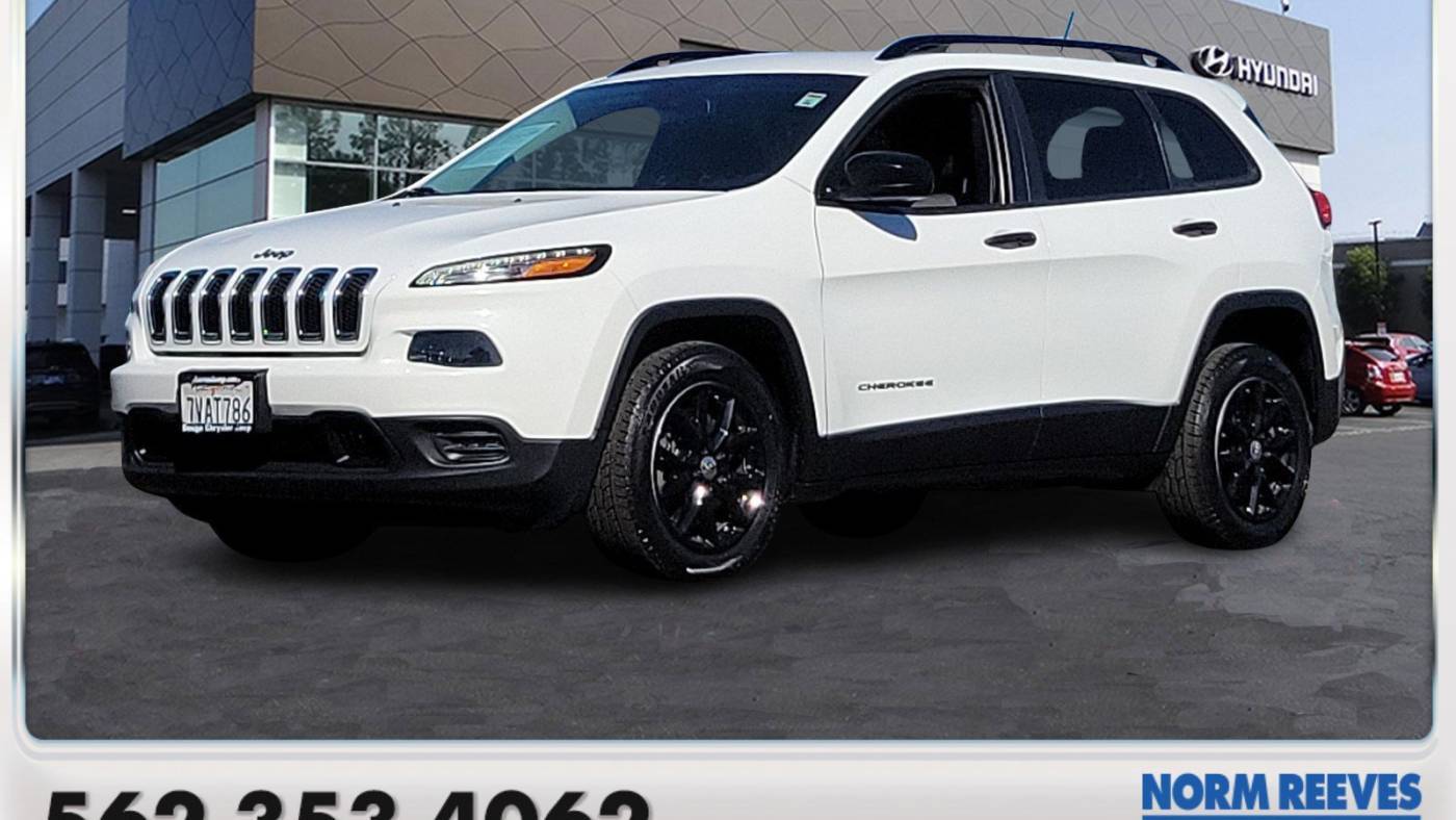 2016 Jeep Cherokee Sport — SUV — 82,678 mi — Cerritos, CA