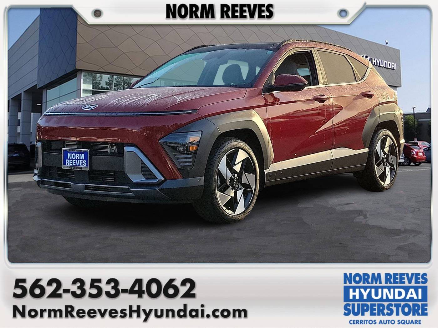 2025 Hyundai Kona Limited — SUV — 3,979 mi — Cerritos, CA