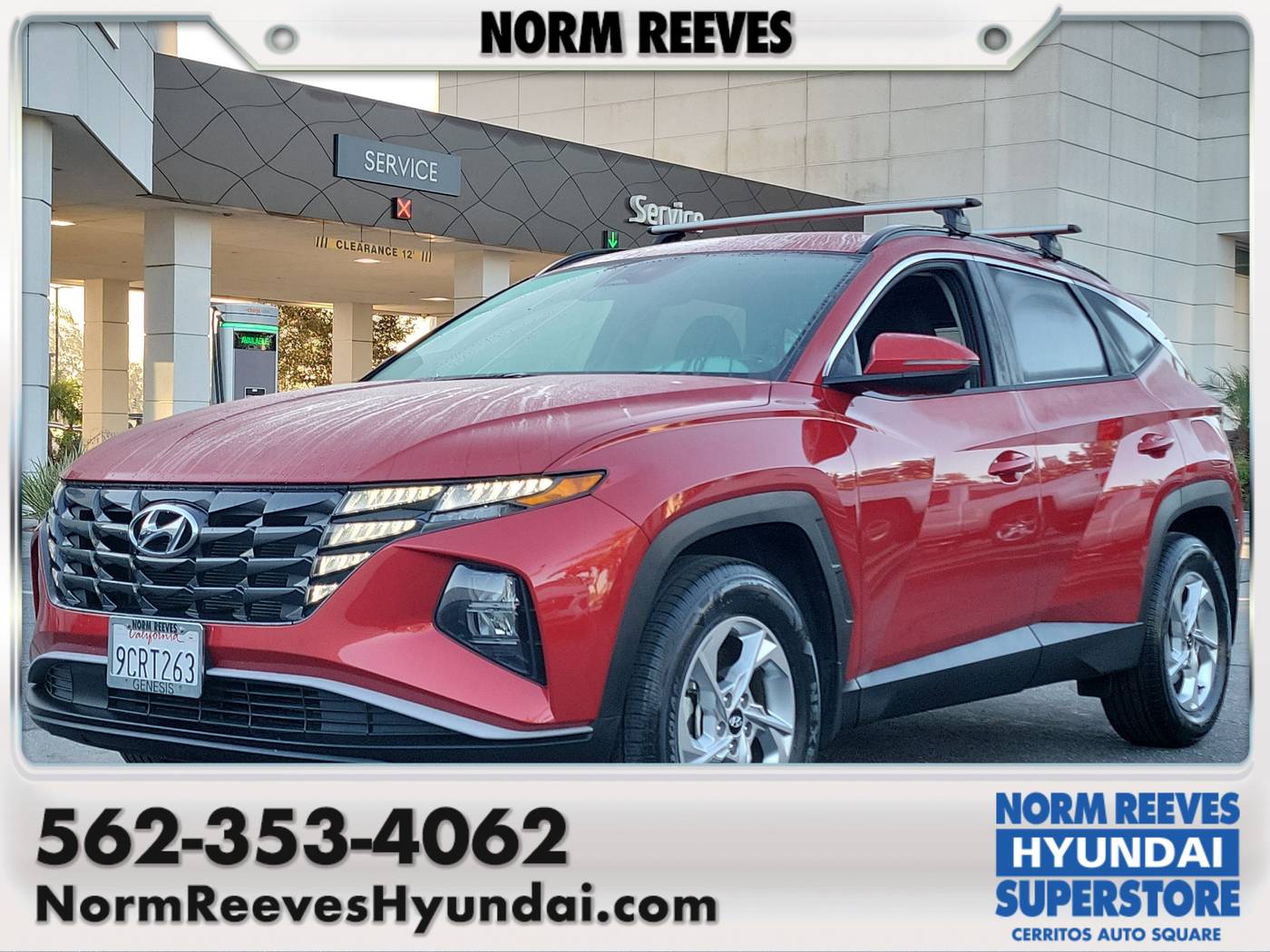 2022 Hyundai Tucson SEL — SUV — 31,944 mi — Cerritos, CA