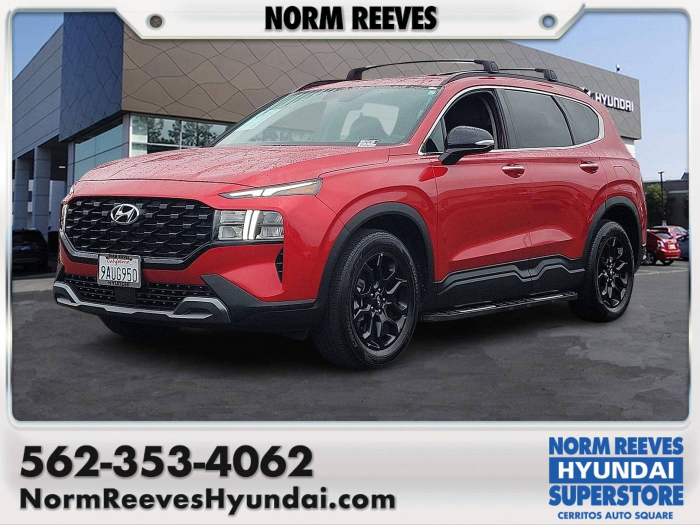 2022 Hyundai Santa Fe XRT — SUV — 16,574 mi — Cerritos, CA
