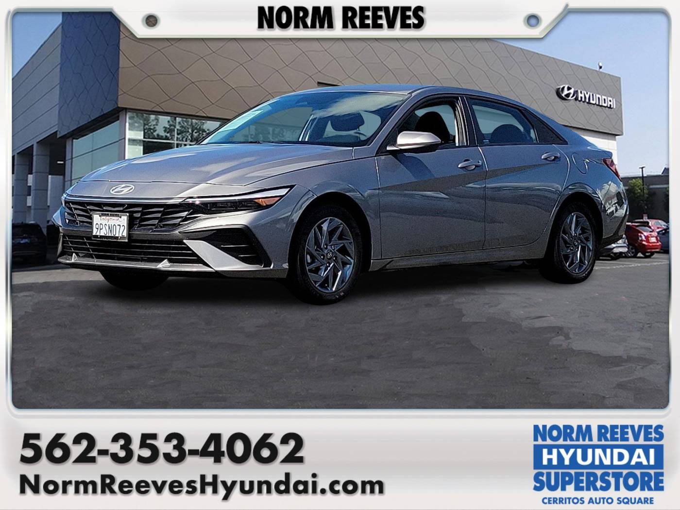 2024 Hyundai Elantra SEL — Sedan — 1,153 mi — Cerritos, CA