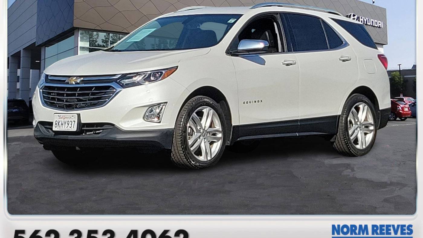 2019 Chevrolet Equinox Premier — SUV — 84,148 mi — Cerritos, CA
