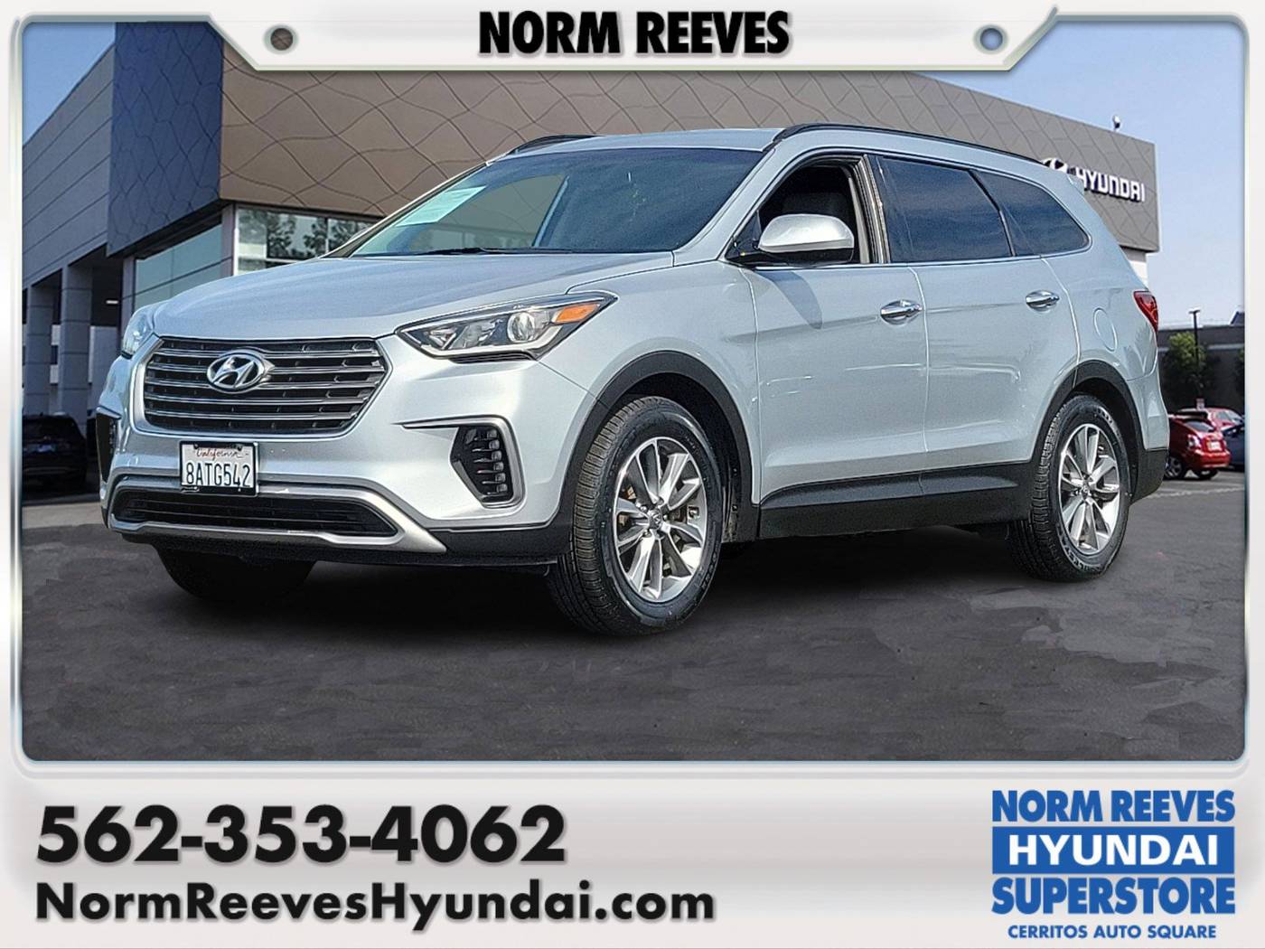 2017 Hyundai Santa Fe SE — SUV — 103,628 mi — Cerritos, CA