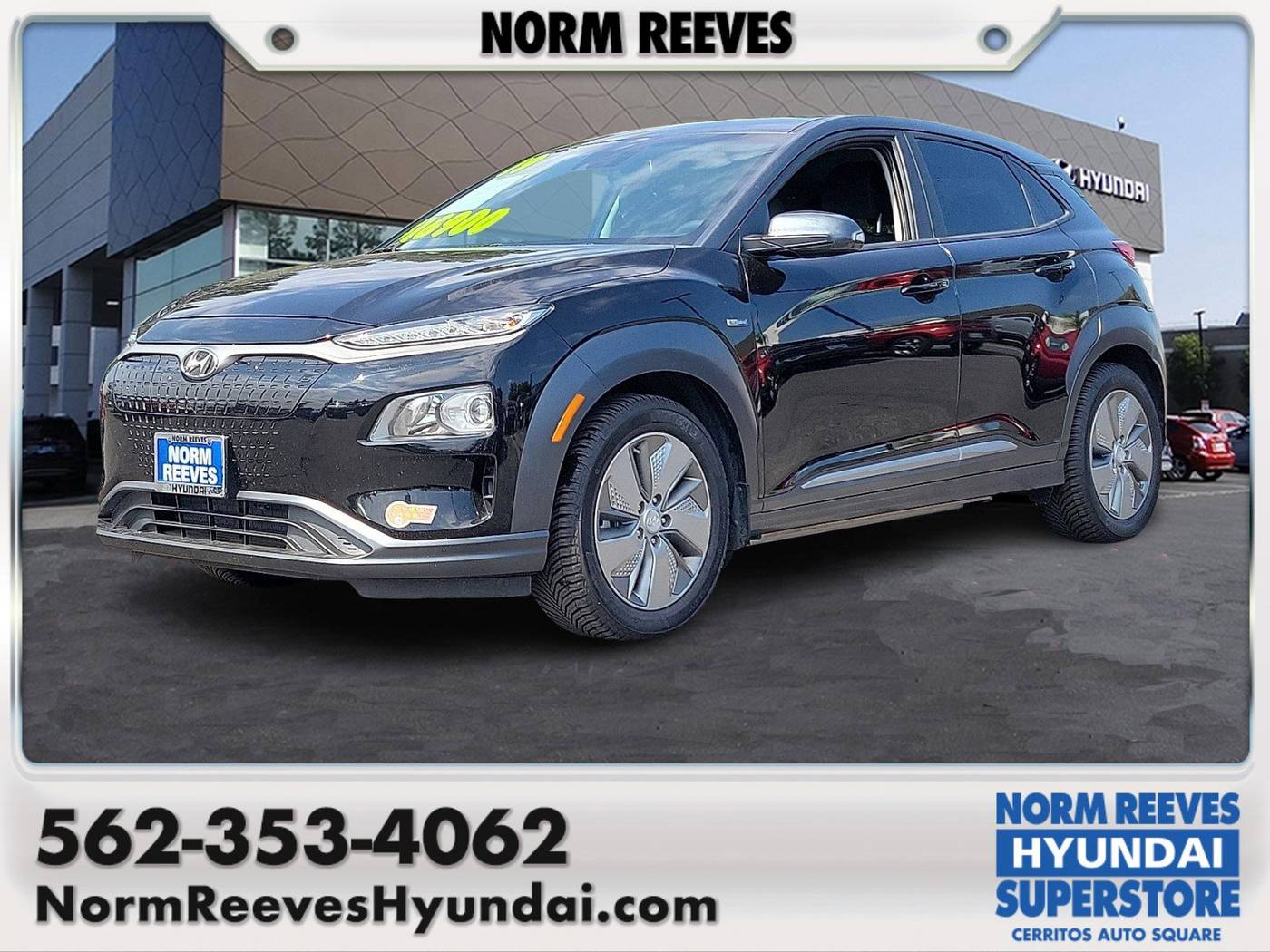 2019 Hyundai Kona Electric SEL — SUV — 55,407 mi — Cerritos, CA