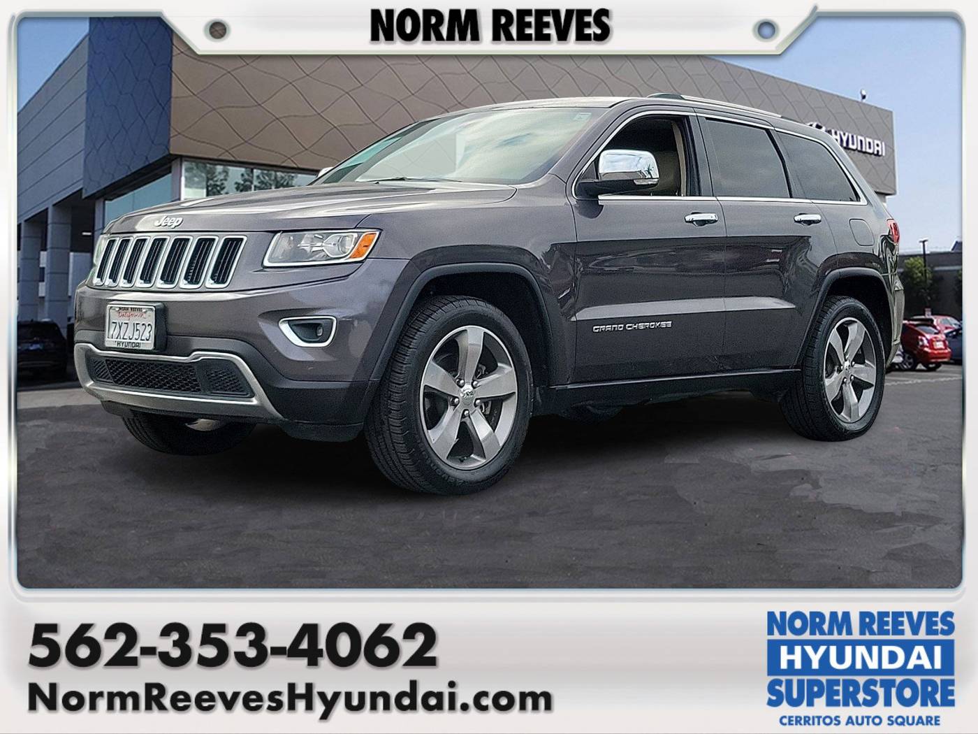 2014 Jeep Grand Cherokee Limited — SUV — 129,191 mi — Cerritos, CA