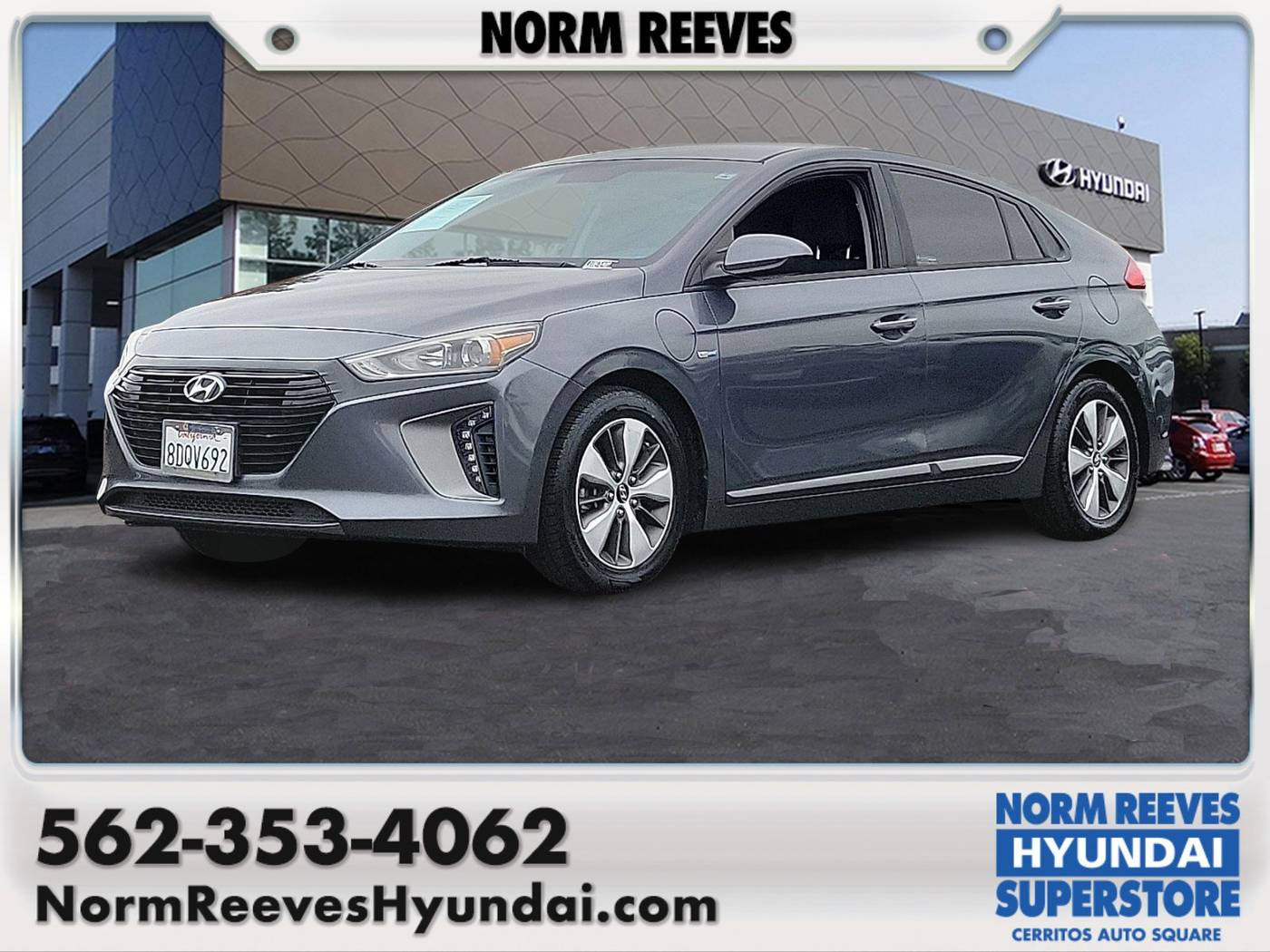 2018 Hyundai Ioniq Plug-In Hybrid Base — Hatchback — 98,998 mi — Cerritos, CA