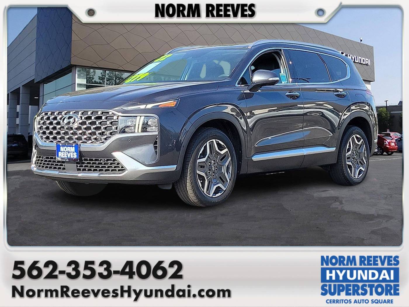 2022 Hyundai Santa Fe Limited — SUV — 29,999 mi — Cerritos, CA