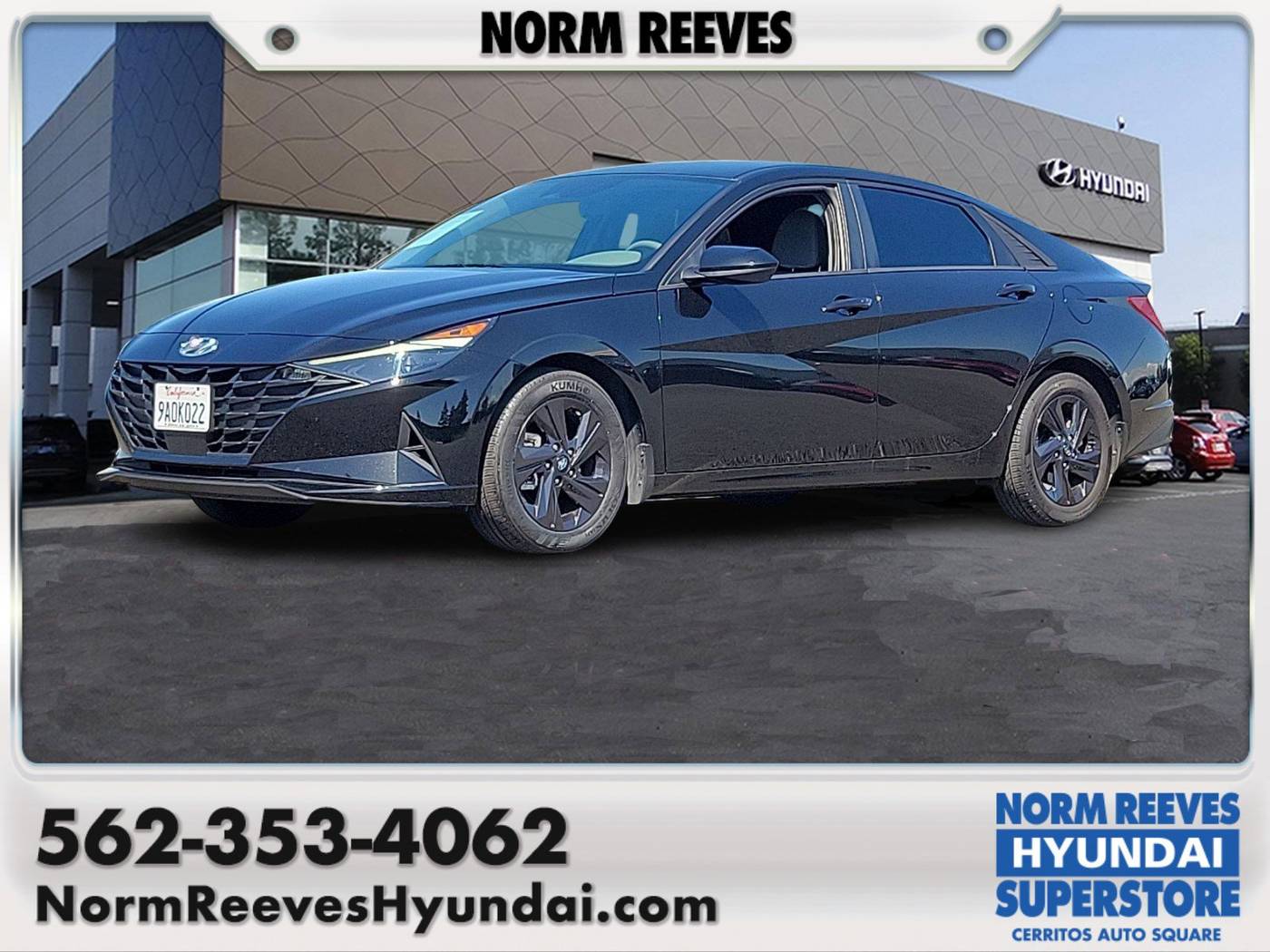 2022 Hyundai Elantra SEL — Sedan — 22,665 mi — Cerritos, CA