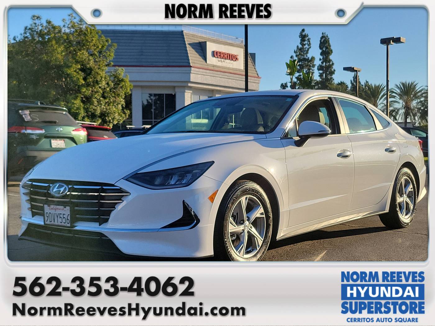 2023 Hyundai Sonata SE — Sedan — 8,574 mi — Cerritos, CA