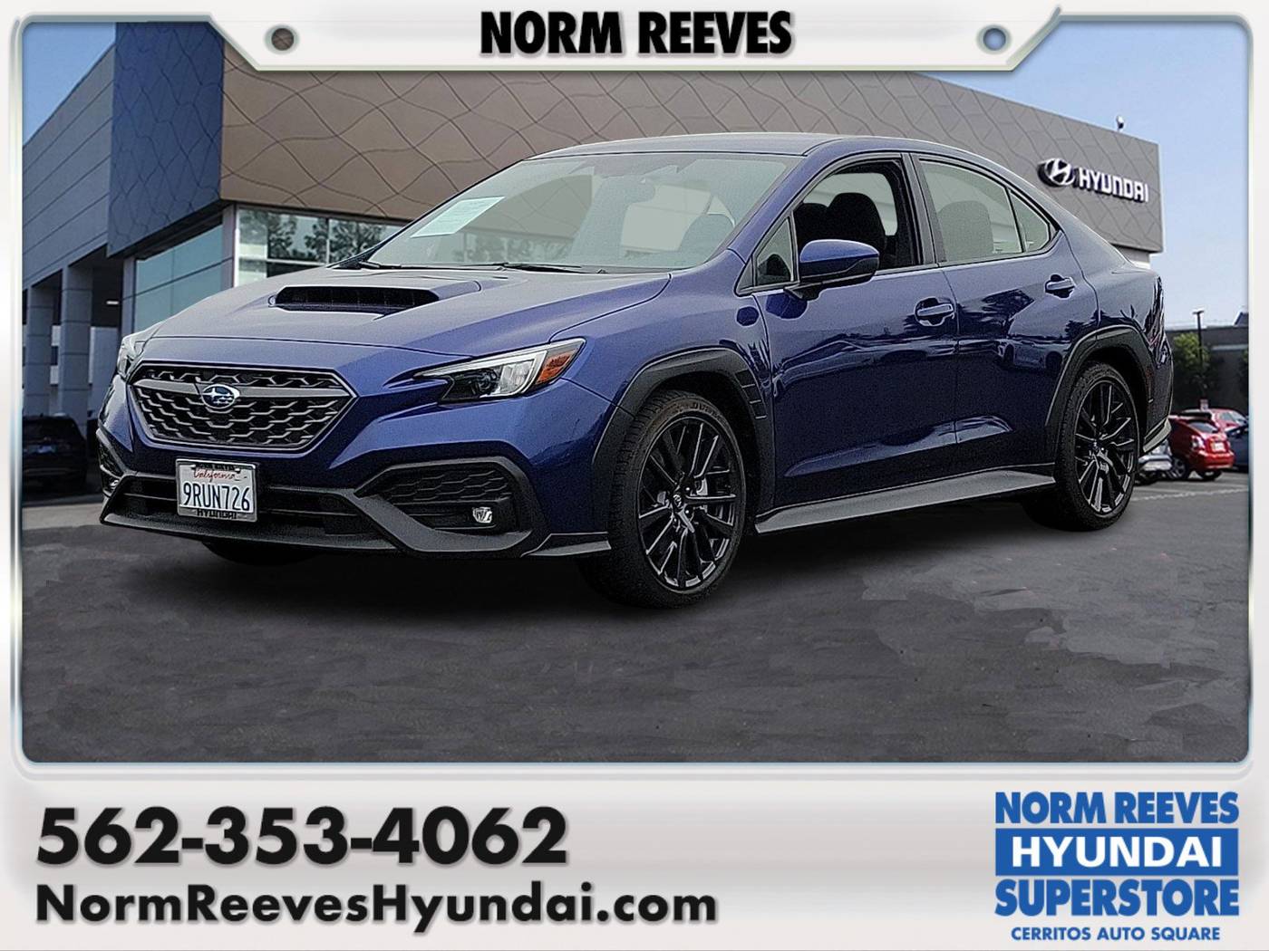 2024 Subaru WRX Premium — Sedan — 2,737 mi — Cerritos, CA