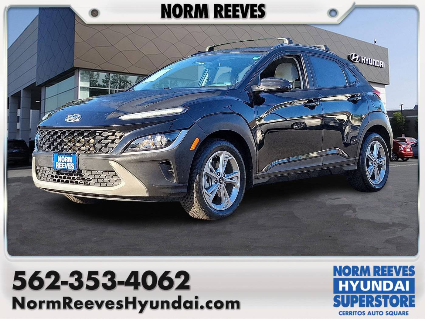 2023 Hyundai Kona SEL — SUV — 54,183 mi — Cerritos, CA