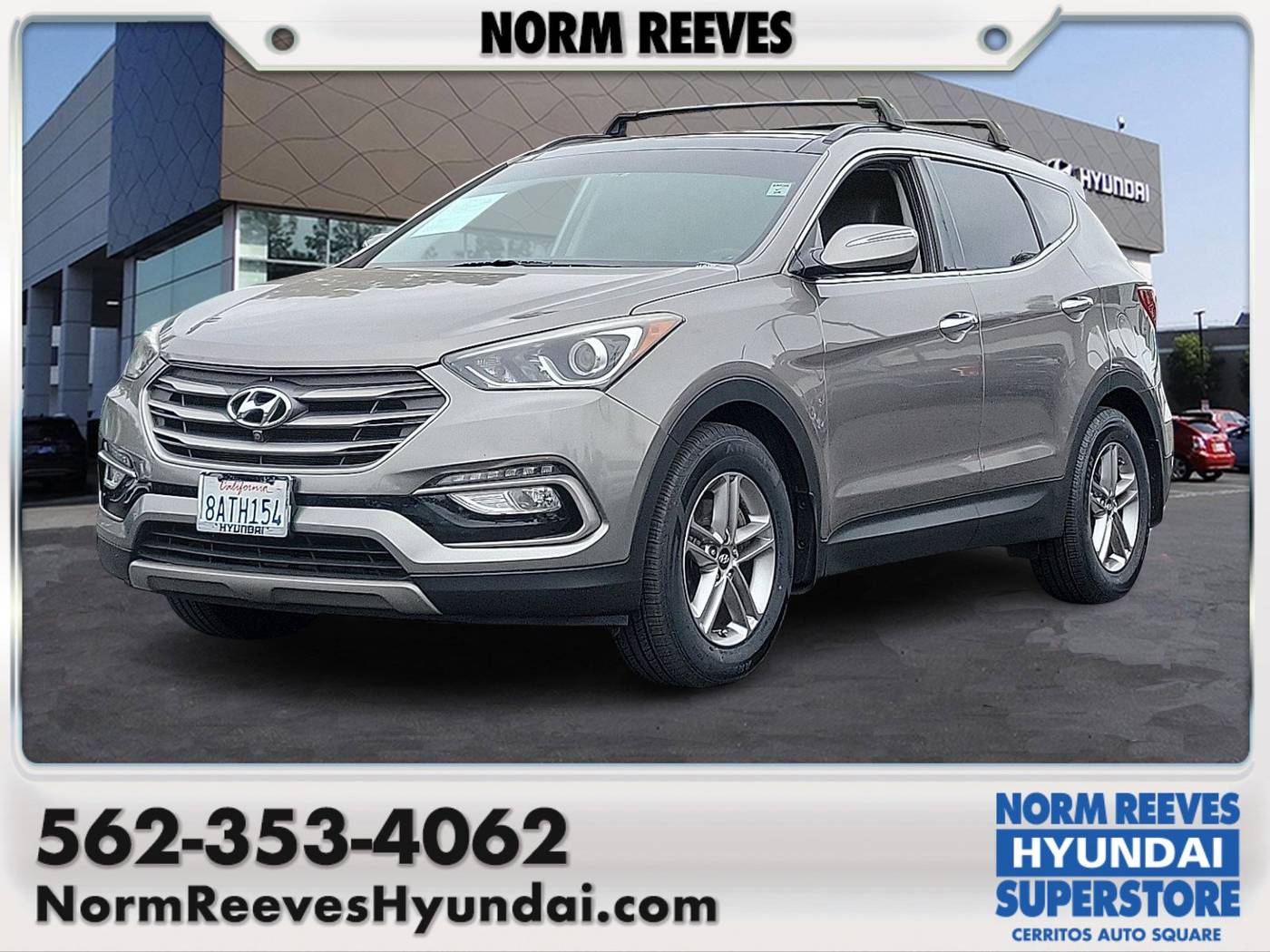 2017 Hyundai Santa Fe Sport Base — SUV — 123,442 mi — Cerritos, CA