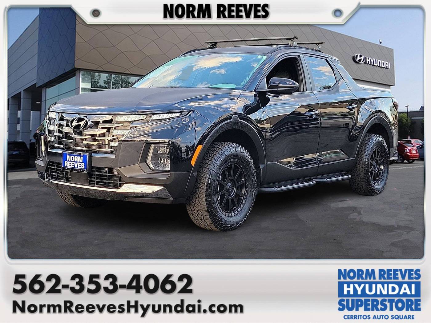 2022 Hyundai Santa Cruz Limited — Pickup Truck — 5,509 mi — Cerritos, CA
