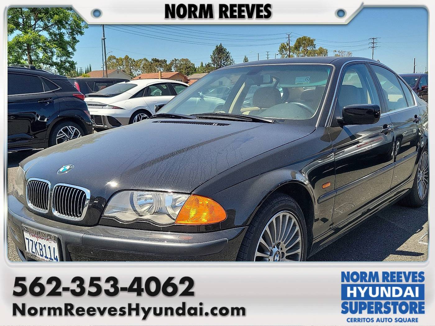 2001 BMW 3 Series 330i — Sedan — 30,427 mi — Cerritos, CA