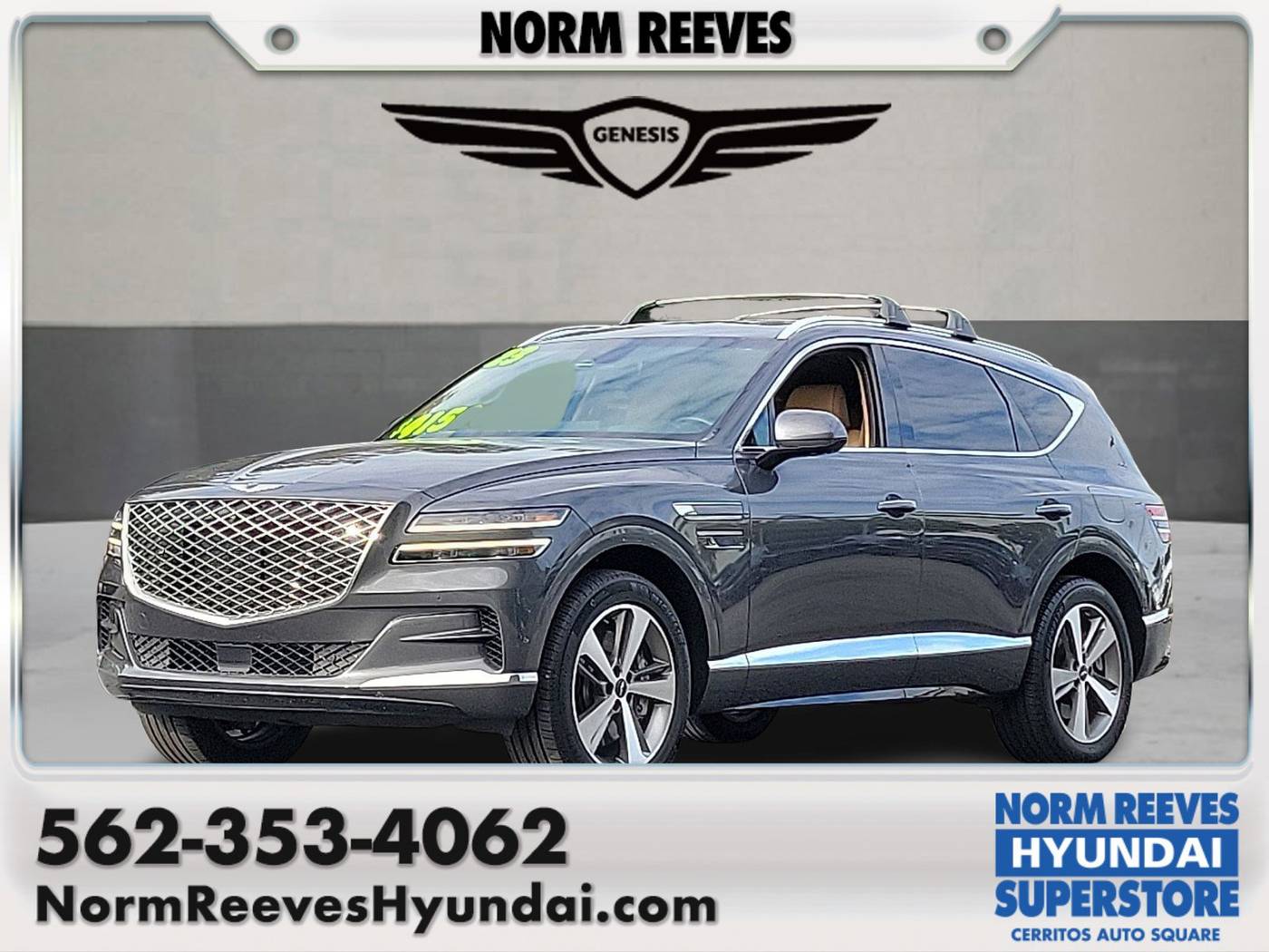 2023 Genesis GV80 2.5T — SUV — 37,410 mi — Cerritos, CA