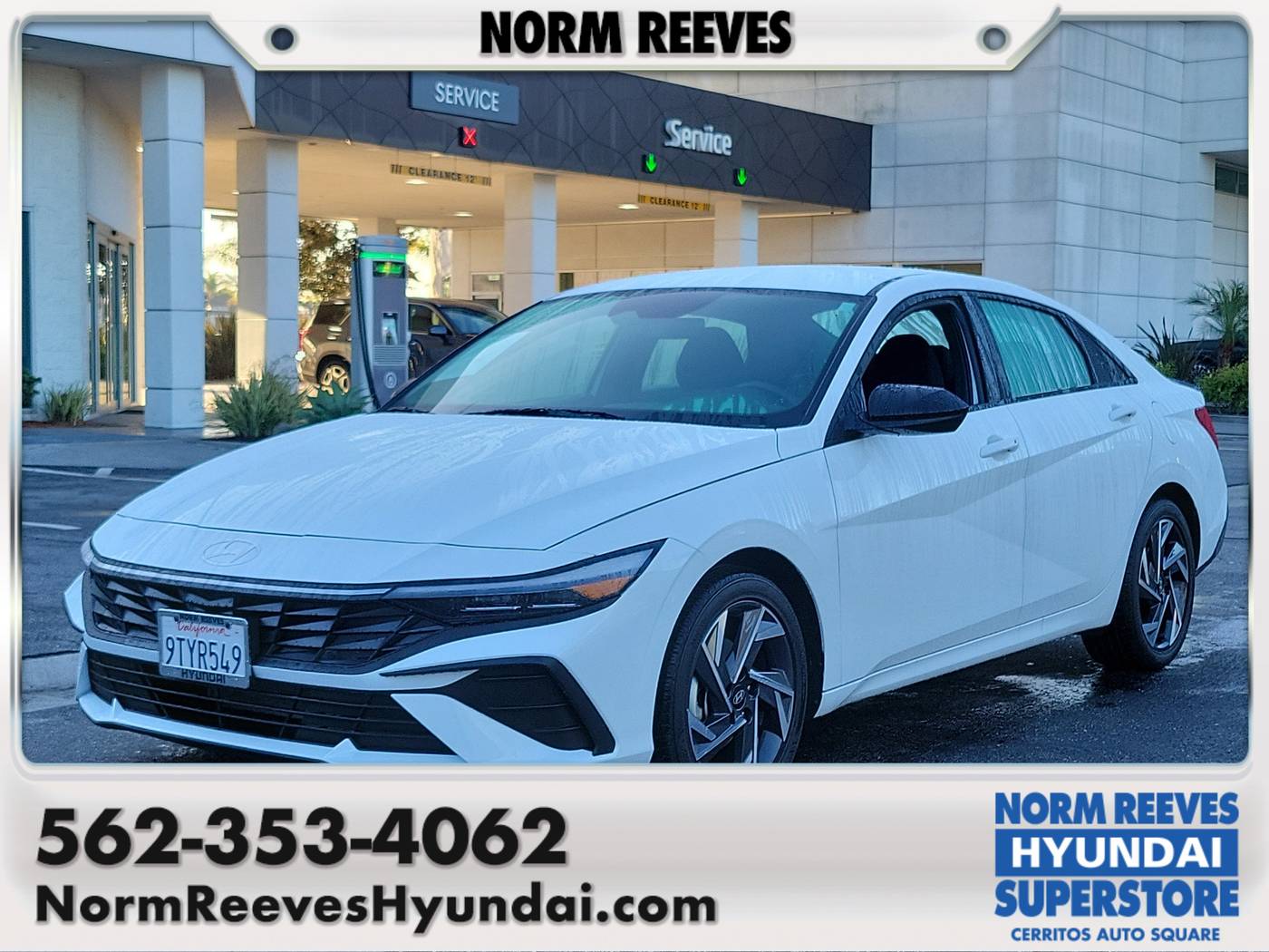 2025 Hyundai Elantra SEL Sport — Sedan — 3,493 mi — Cerritos, CA