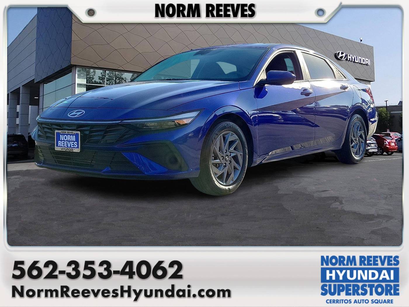 2024 Hyundai Elantra SEL — Sedan — 14,236 mi — Cerritos, CA