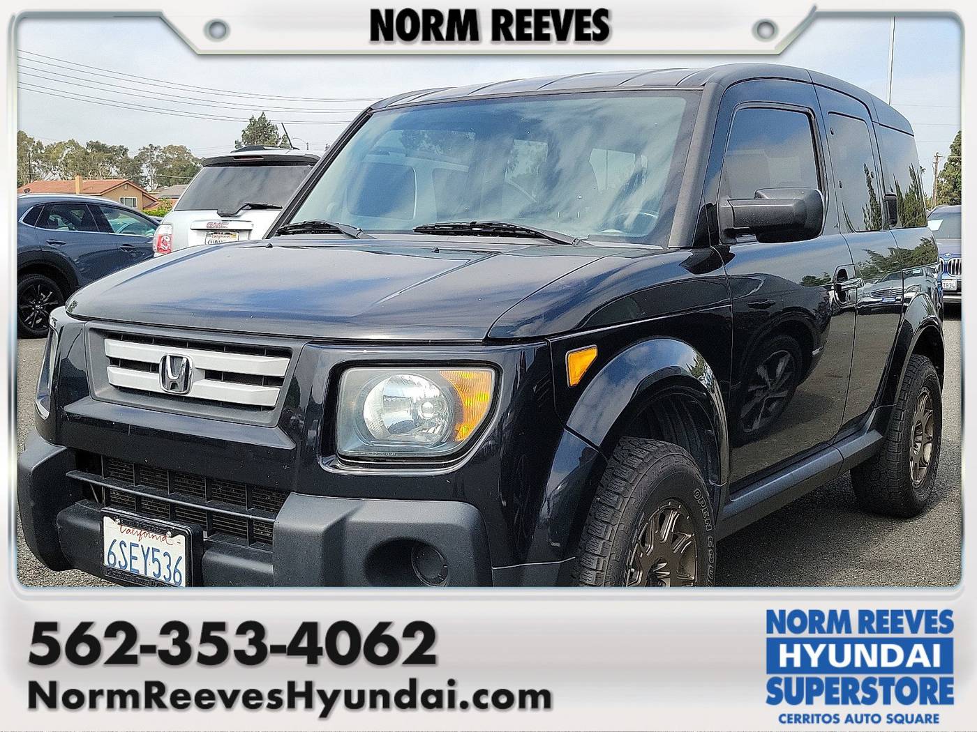 2008 Honda Element EX — SUV — 179,038 mi — Cerritos, CA
