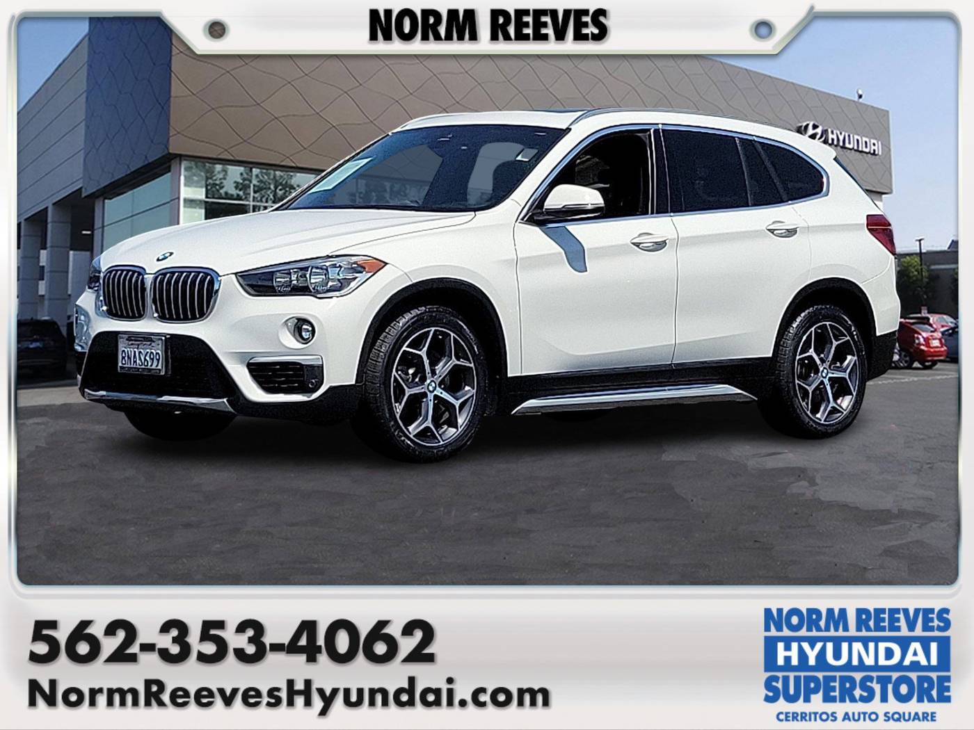 2019 BMW X1 28i — SUV — 65,857 mi — Cerritos, CA