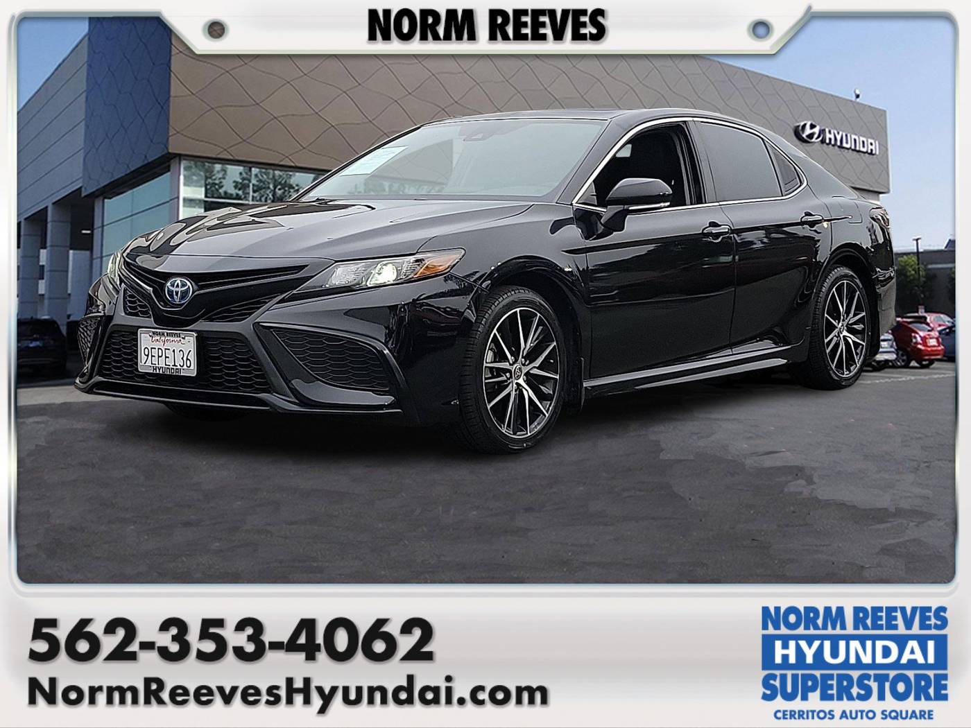 2023 Toyota Camry Hybrid SE — Sedan — 47,016 mi — Cerritos, CA