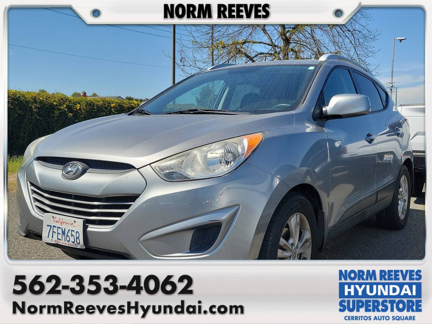 2010 Hyundai Tucson GLS — SUV — 181,598 mi — Cerritos, CA