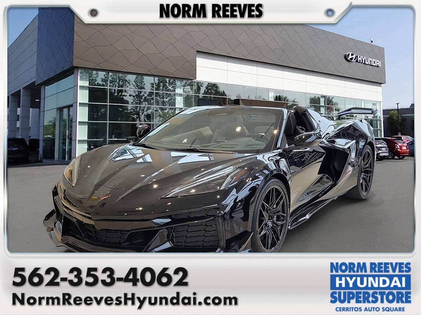2024 Chevrolet Corvette Z06 1LZ