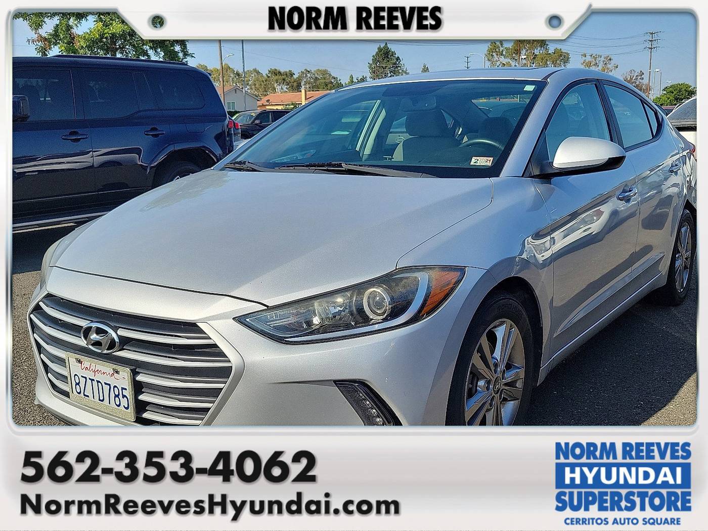 2018 Hyundai Elantra Value Edition — Sedan — 79,065 mi — Cerritos, CA