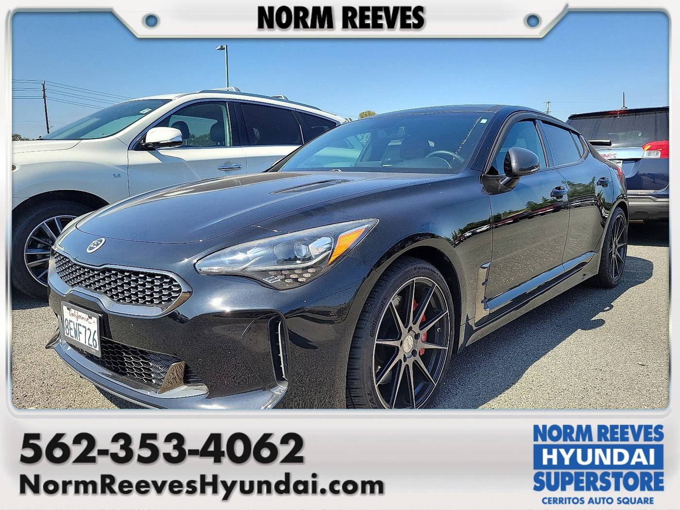 2018 Kia Stinger GT1 — Hatchback — 80,583 mi — Cerritos, CA